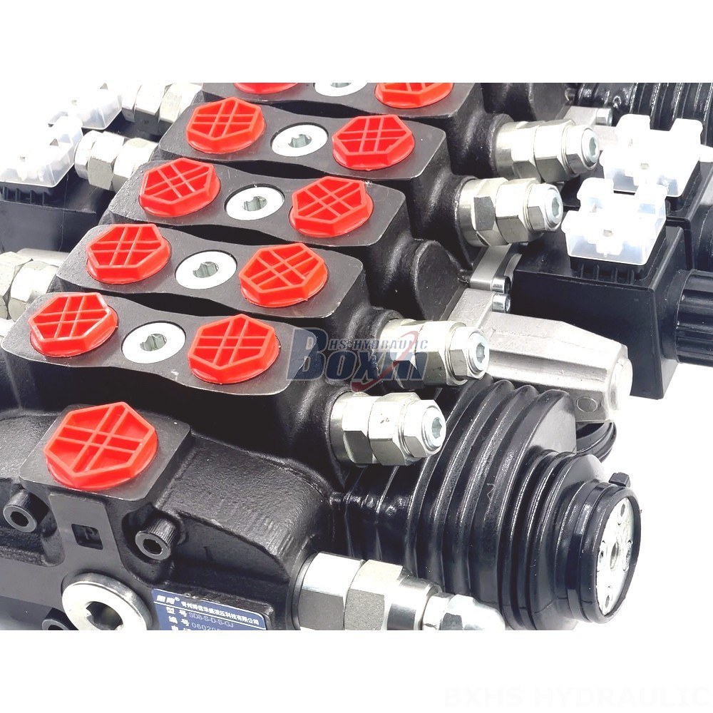 8 Spool Directional Valve | Factory Direct Supply & Global Distribution detail image